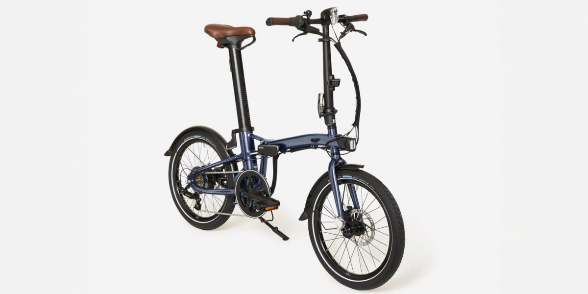 Decathlon B'TWIN E-Fold 900:一秒快速摺疊、250W馬達、25公里輔助速度、35Nm扭力、55公里續航的折疊電動自行車!