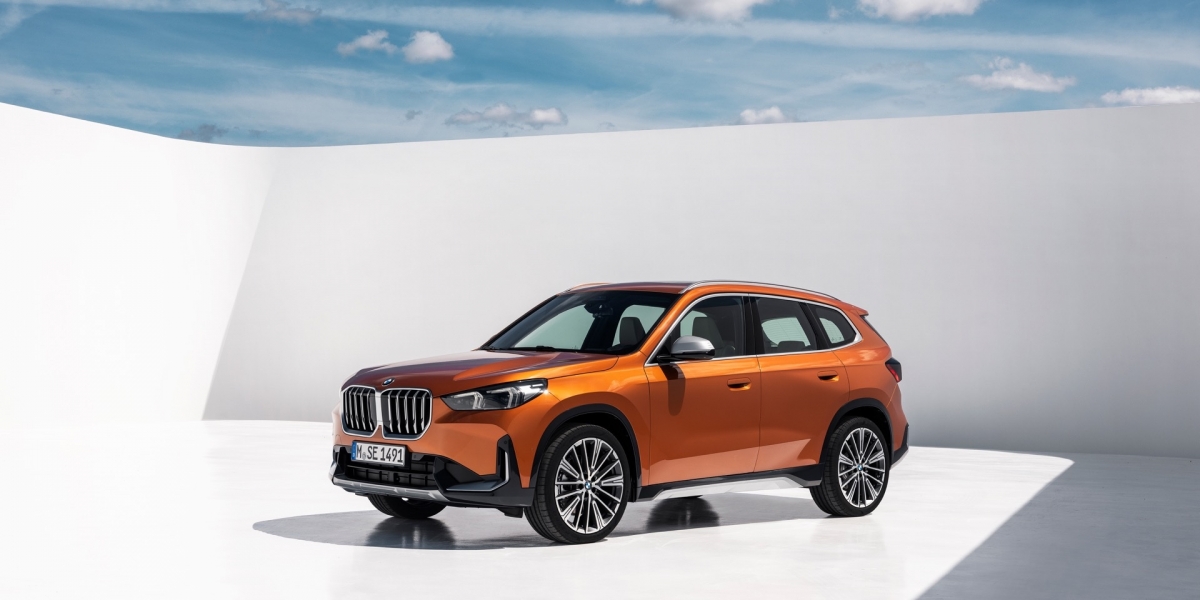 大改款BMW X1正式發表,家族特徵完美複製