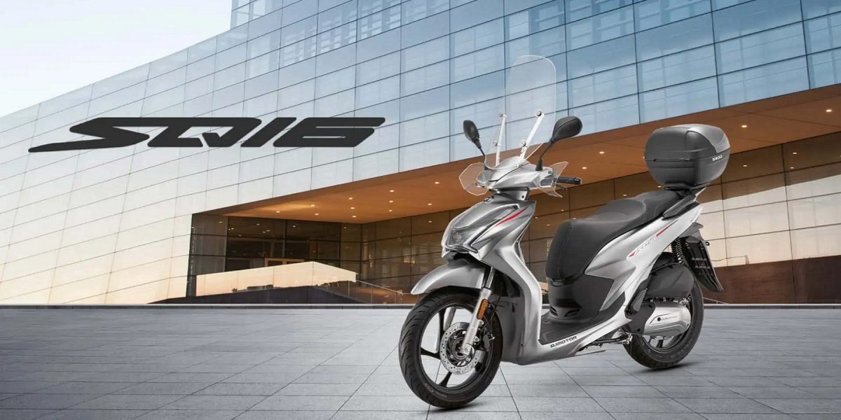 致敬歐洲熱銷速可達Honda SH125？錢江摩托SQ16正式發表