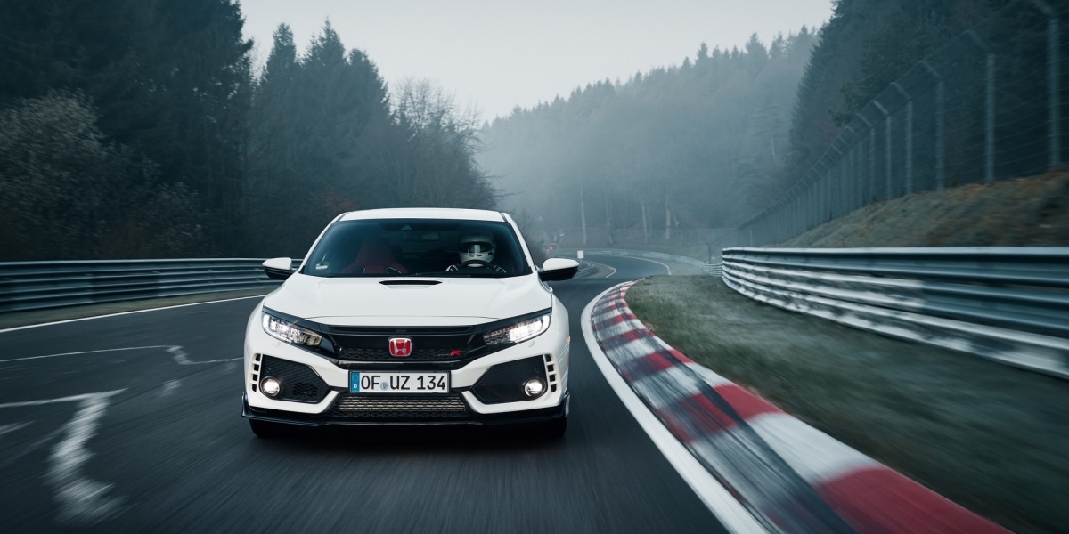 奪回最速前驅寶座!來看看Honda Civic Type R打敗了哪些車
