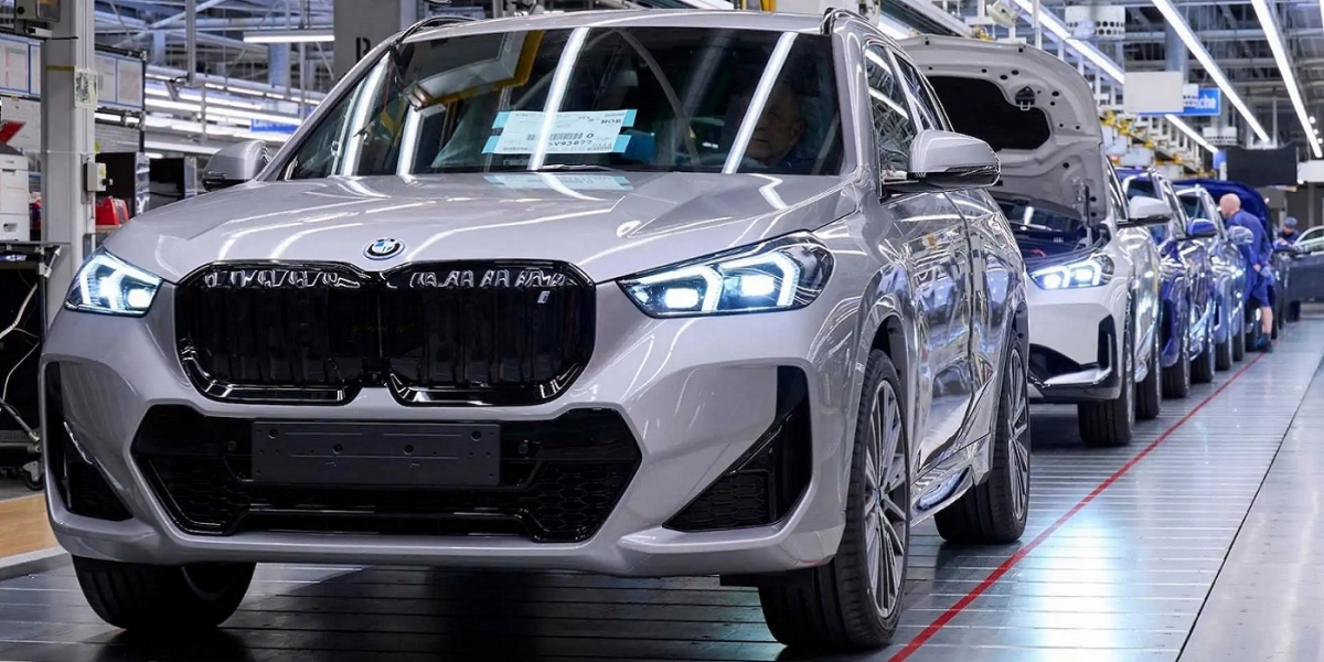 BMW iX1正式投入生產!迎來BMW電動化里程碑並訂立下一階段目標