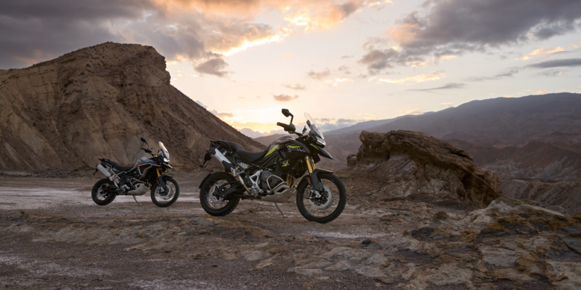 Triumph Tiger 900／1200 Alpine & Desert Editions 雪線之上、沙丘之下，雙界王者特仕版本登場