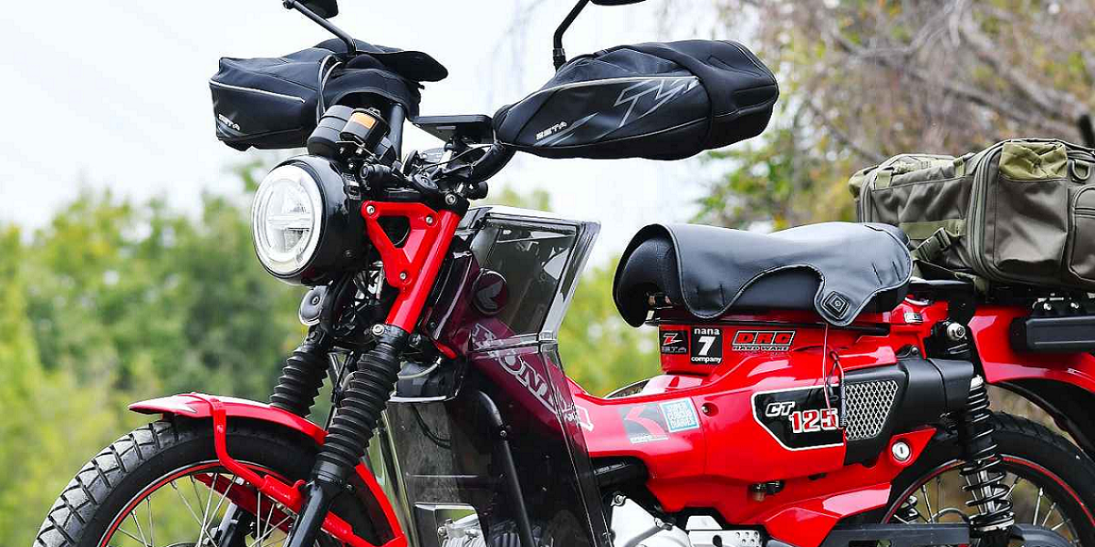 驅寒最佳改裝套件!日本創作者推出Honda CT125「頂級避寒」改裝套件組