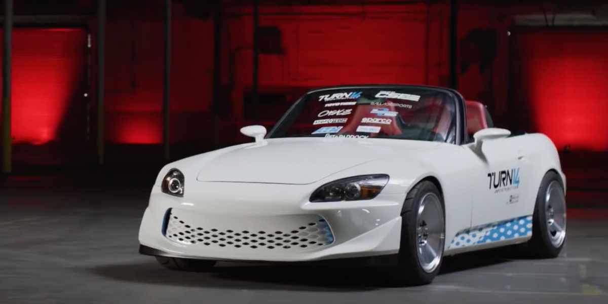 沒VTEC但有500匹馬力!HONDA S2000換裝TESLA動力變身電動車