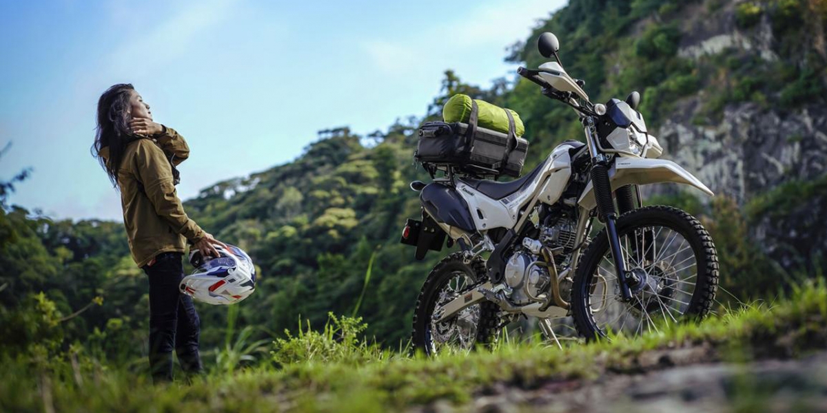 經典山車風範、18匹動力、13.5萬台幣。KAWASAKI KLX230 Sherpa 震撼回歸!