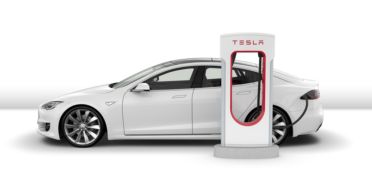 使用者付費!Tesla超級充電站全面收費中!