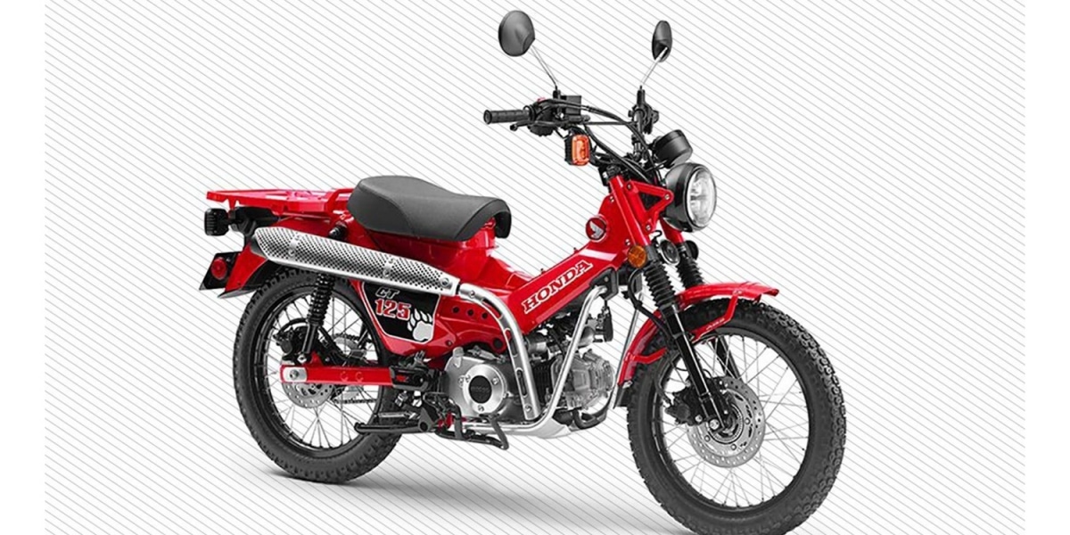 Scrambler風格的越野國民車。HONDA「CT125 Concept」十月降臨東京車展?!