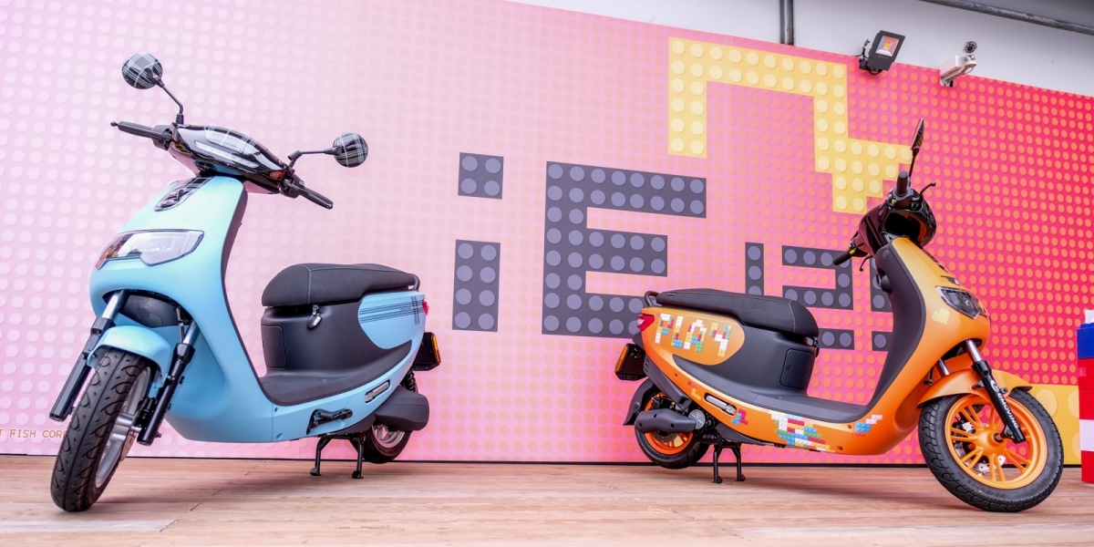 月租399-799元!超級充電站10分鐘可跑78公里!中華eMOVING IE 125正式發表
