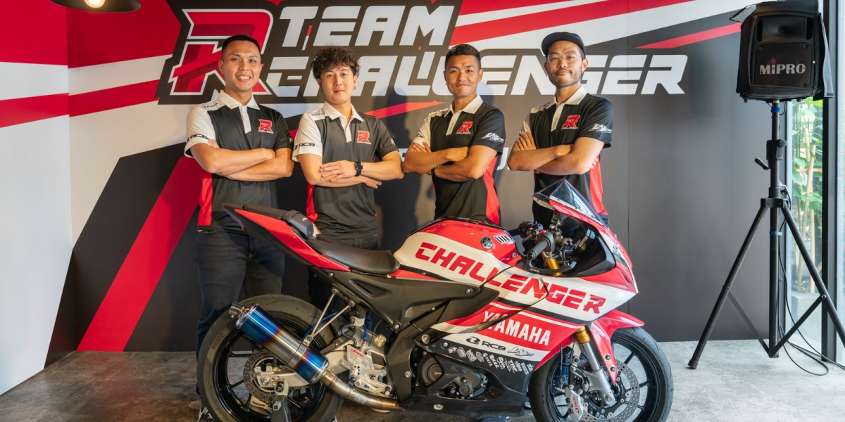 勇於挑戰!「小三」的車隊來了 Team Challenger正式成軍! 首支結合媒體、車廠、改裝品牌的職業化車隊