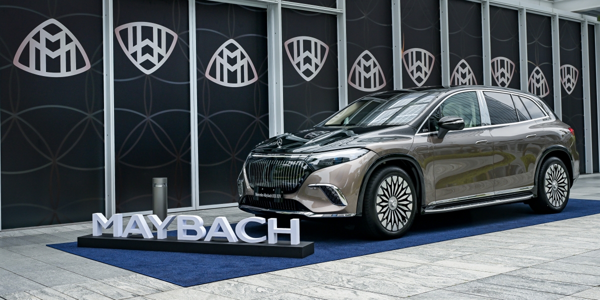 頂級奢華邁巴赫也搞純電!Mercedes-Maybach EQS 680 SUV台灣登場