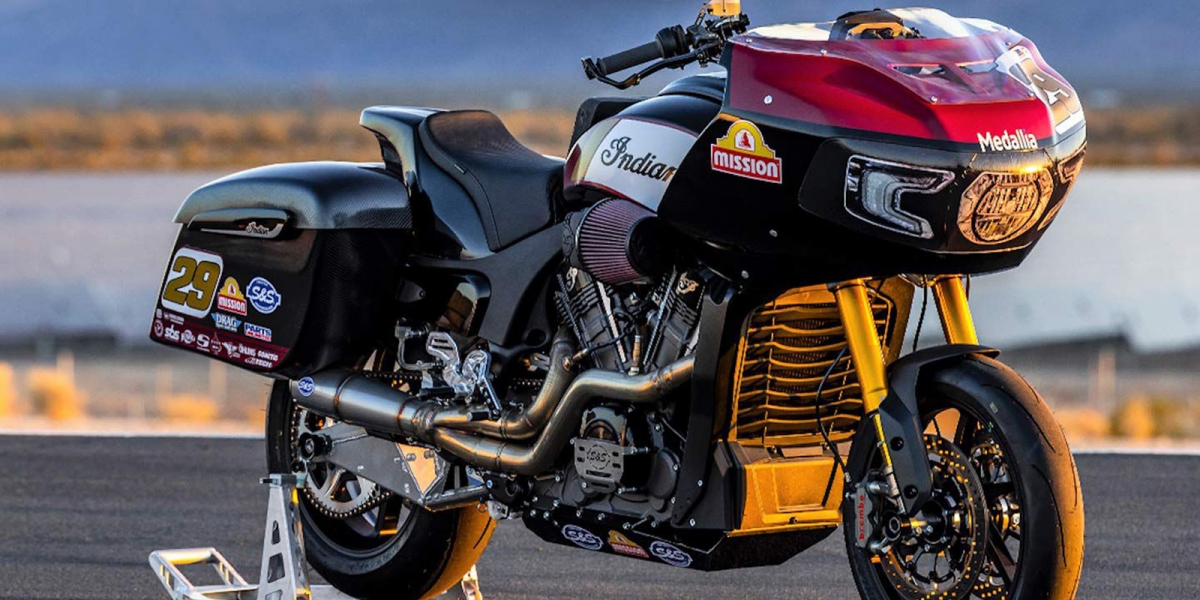 300萬Bagger仿賽!Indian Challenger RR Racer限量29台發售
