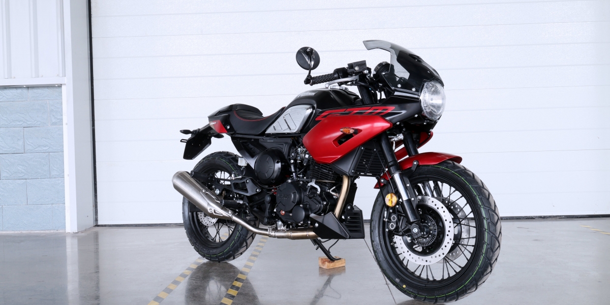 子彈頭整流罩、端子鏡原廠都配好了 泰式熱血咖啡 GPX GTM250R 將再度席捲日本車壇?