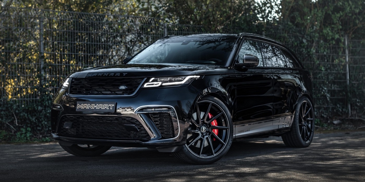 性能更勝優雅,Manhart推出Velar SVAutobiography Dynamic SV600