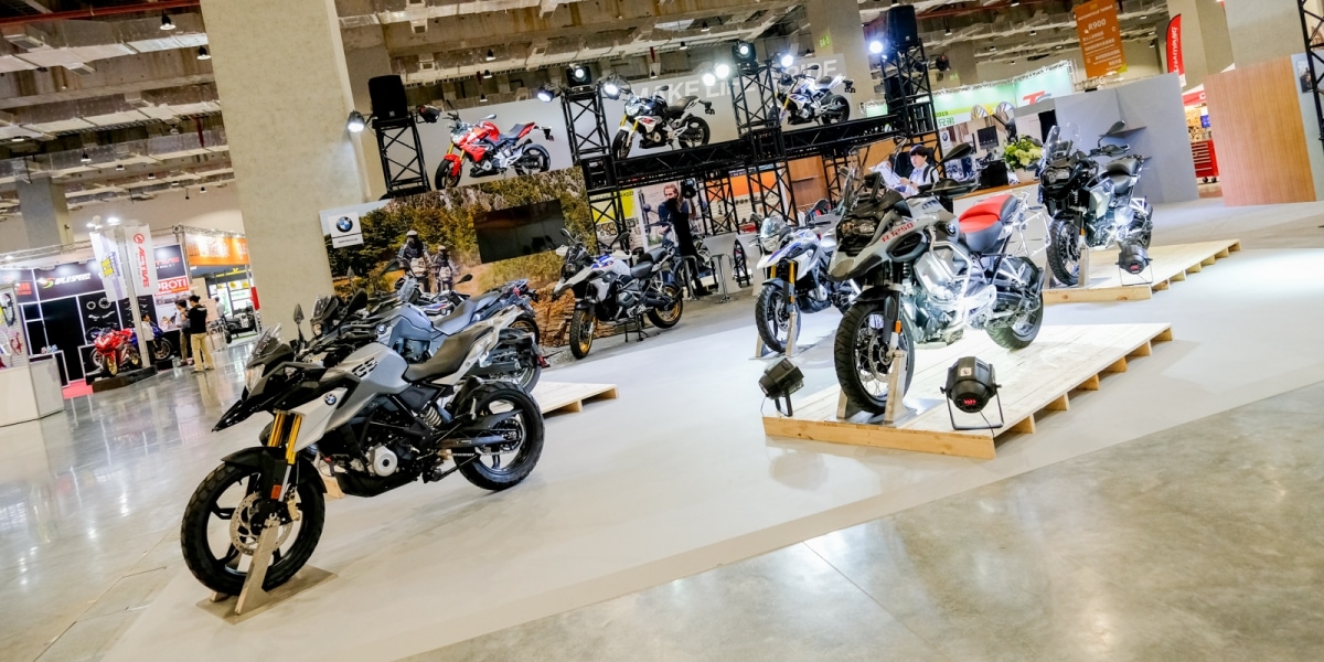 2019機車產業展。BMW R 1250 GS領軍 熱門車款展示