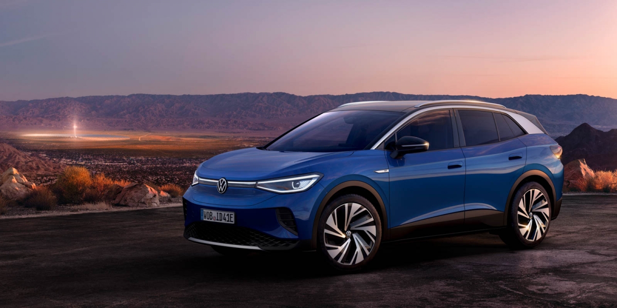 VOLKSWAGEN ID.4 海外發表,百萬純電休旅搶攻市場!