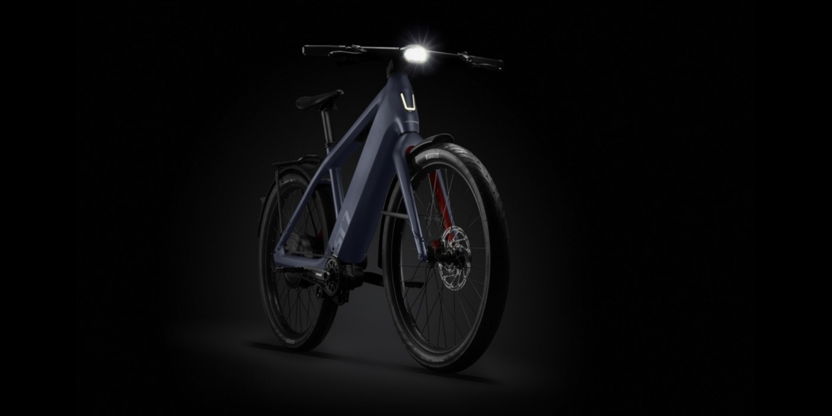 Stromer ST7 Alinghi Red Bull Racing 電動自行車,最高時速45公里、續航260公里電動紅牛!