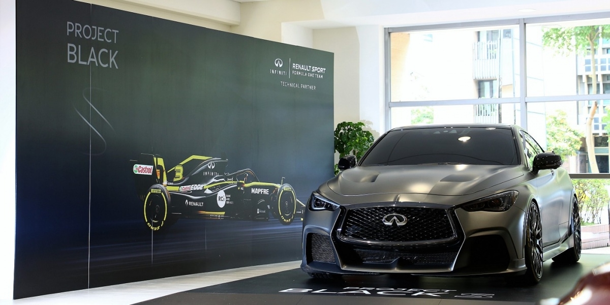 最強性能INFINITI Q60 PROJECT Black S Concept首度來台