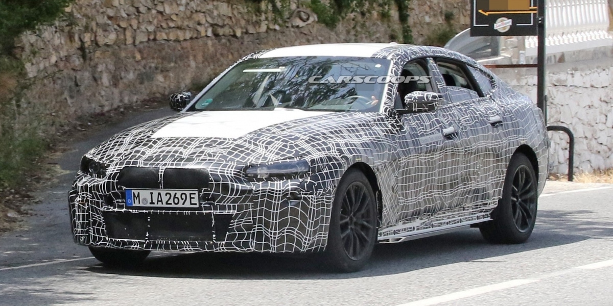 BMW i4 2021年到來!Model 3備受考驗!