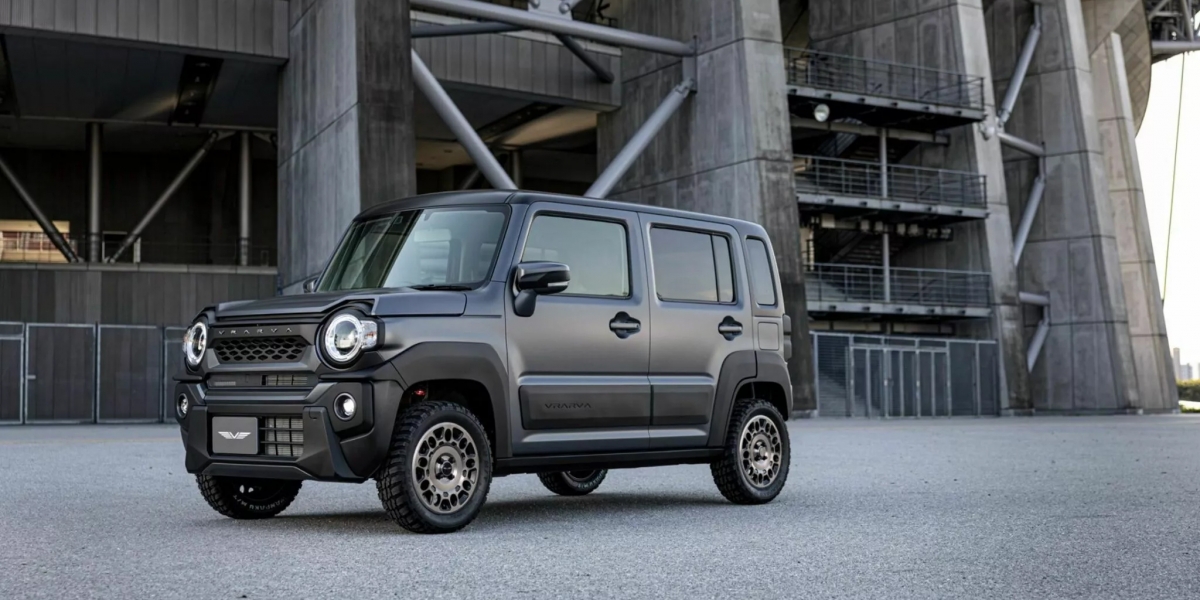 Suzuki Hustler變身呆萌酷硬漢吉普,Vrarva IO第三款新作品