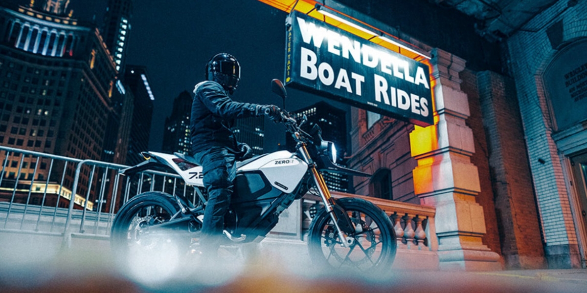 簡約都會輕電車!Zero Motorcycles FXE