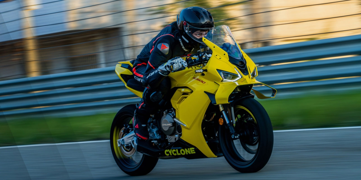 58匹馬力、超大定風翼!Cyclone RC600 百年傳奇紀念版
