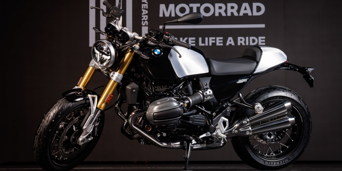 圓燈街車的頂點 經典再延續!2024 BMW R 12 nineT