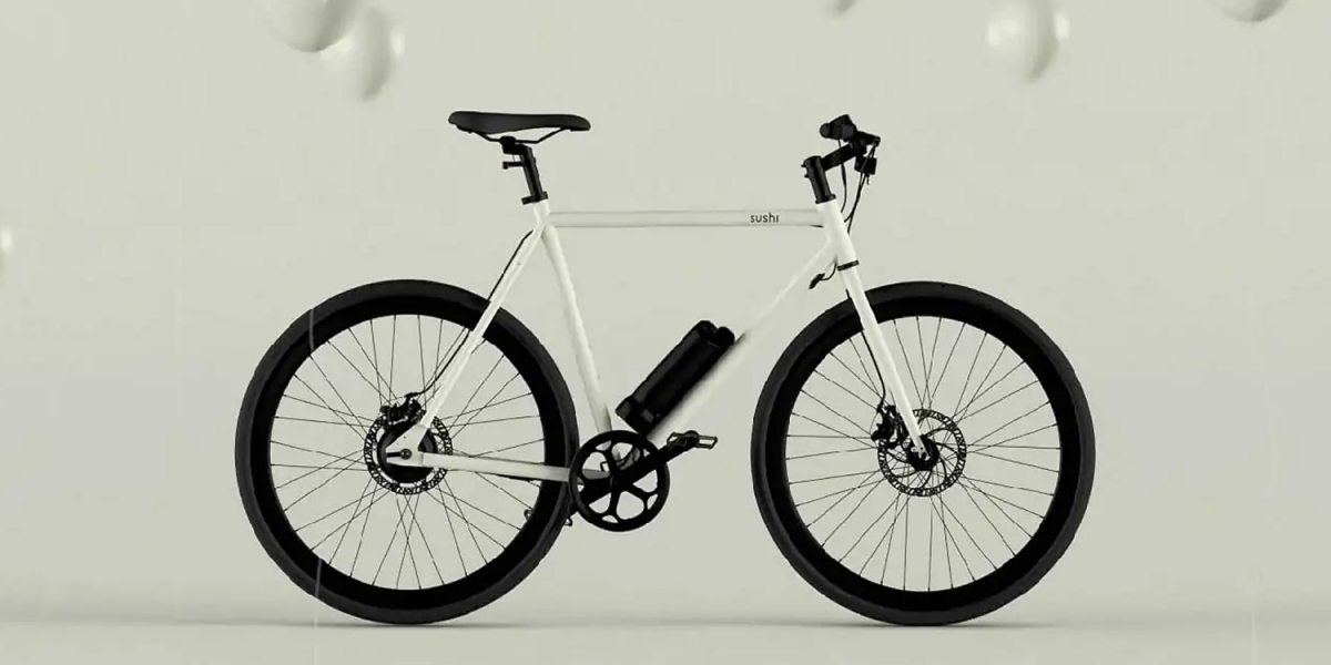 17公斤、75公里續航,售價5萬台幣!SUSHI BIKE 3.0+ 通勤電動自行車