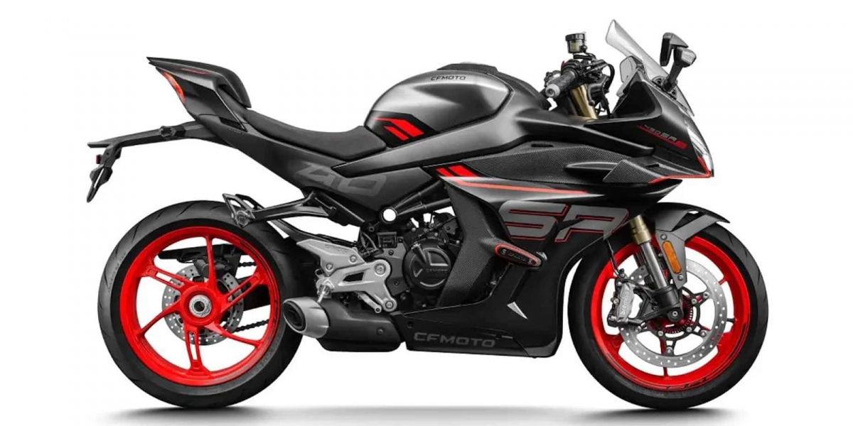 單搖臂、TCS上身!CFMOTO 450SR S 14.5萬台幣中國發表