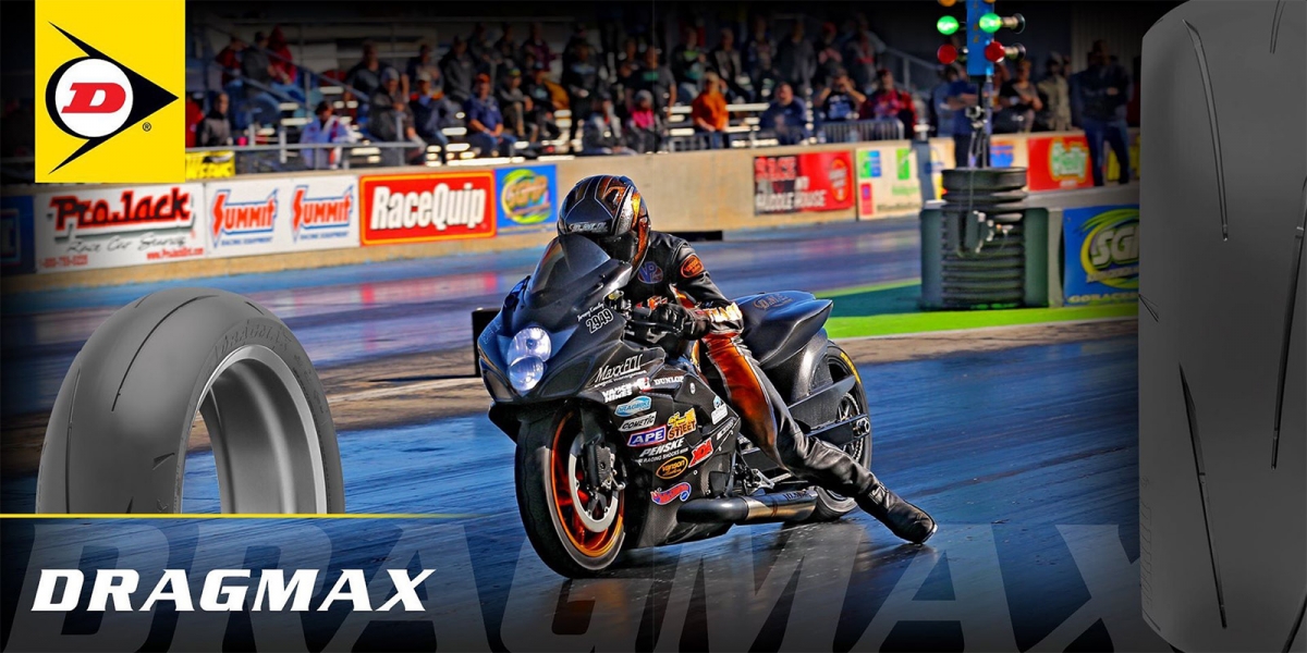胎壓11psi就可以用!Dunlop Dragmax 專為直線加速而生