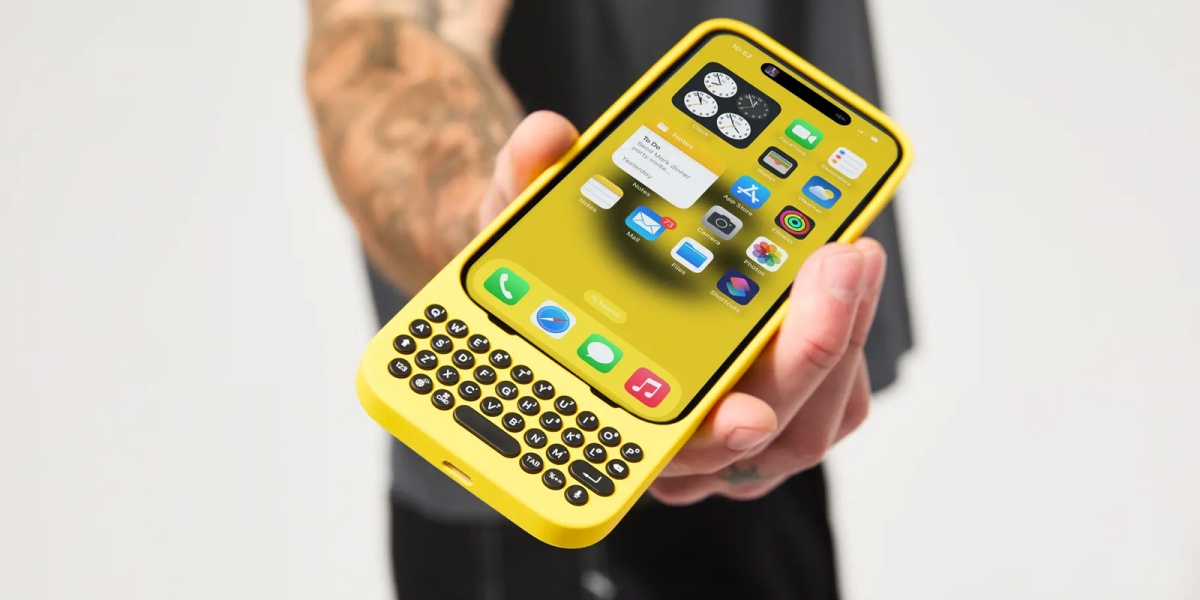 Clicks Keyboard Case:一款讓iPhone用戶享受實體按鍵觸感的手機保護殼!