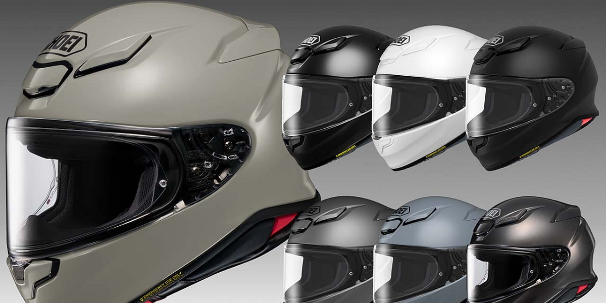 低調、沉穩新選擇!SHOEI Z-8全新「粉筆灰」塗裝將於今年五月正式販售