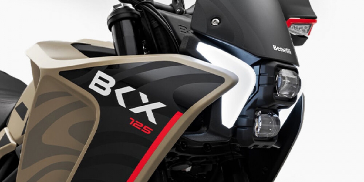 125 級距竟然給全可調倒叉？Benelli BKX 125 正式登場，配備滿到溢出來的入門 ADV