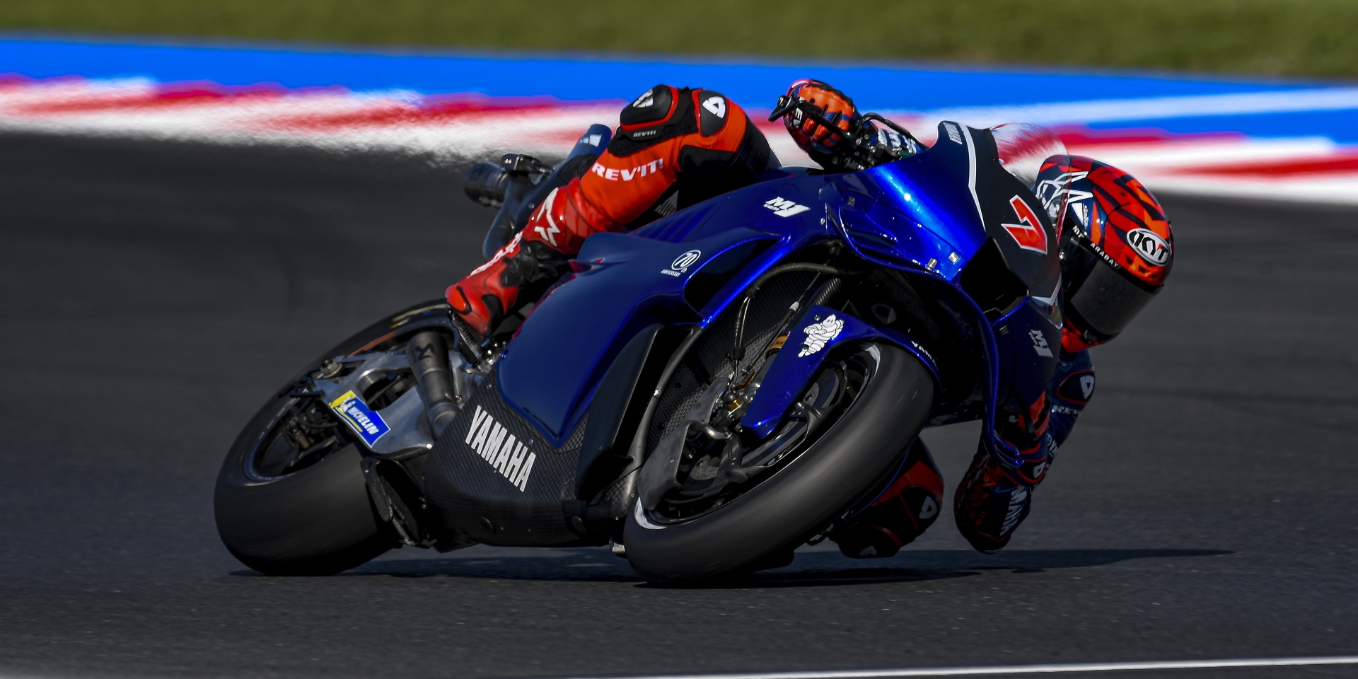 V4治百病？YAMAHA V4‑powered prototype原型車在M1的主要問題上已經改善許多！