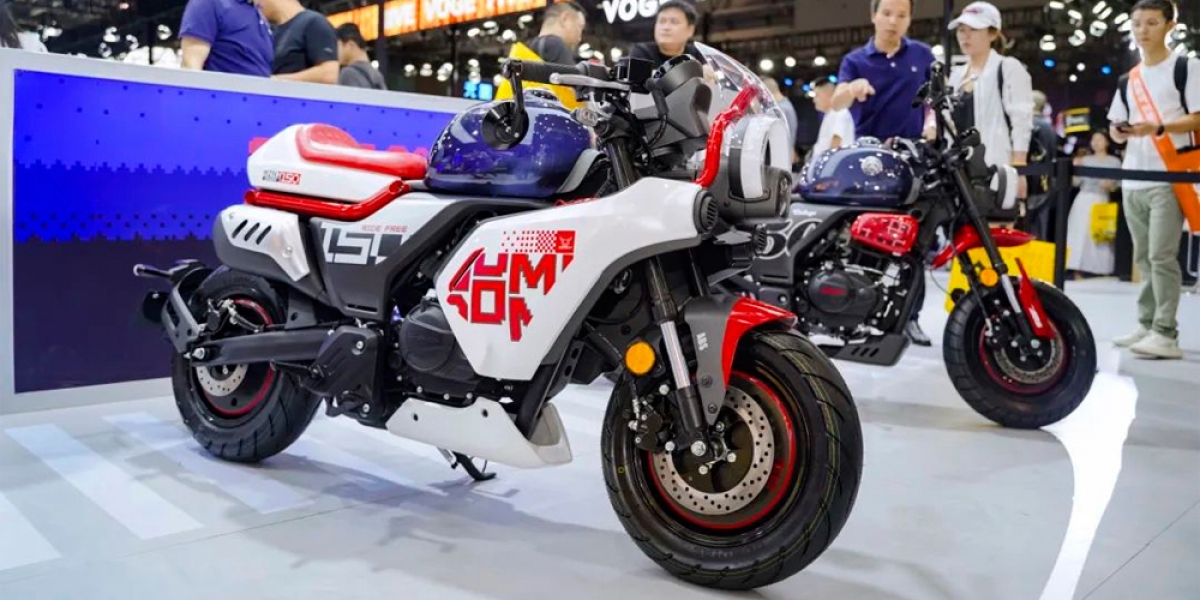 左打本田猴子、右踢春風狒狒 Zongshen ZS150將成為Minibike新勢力?