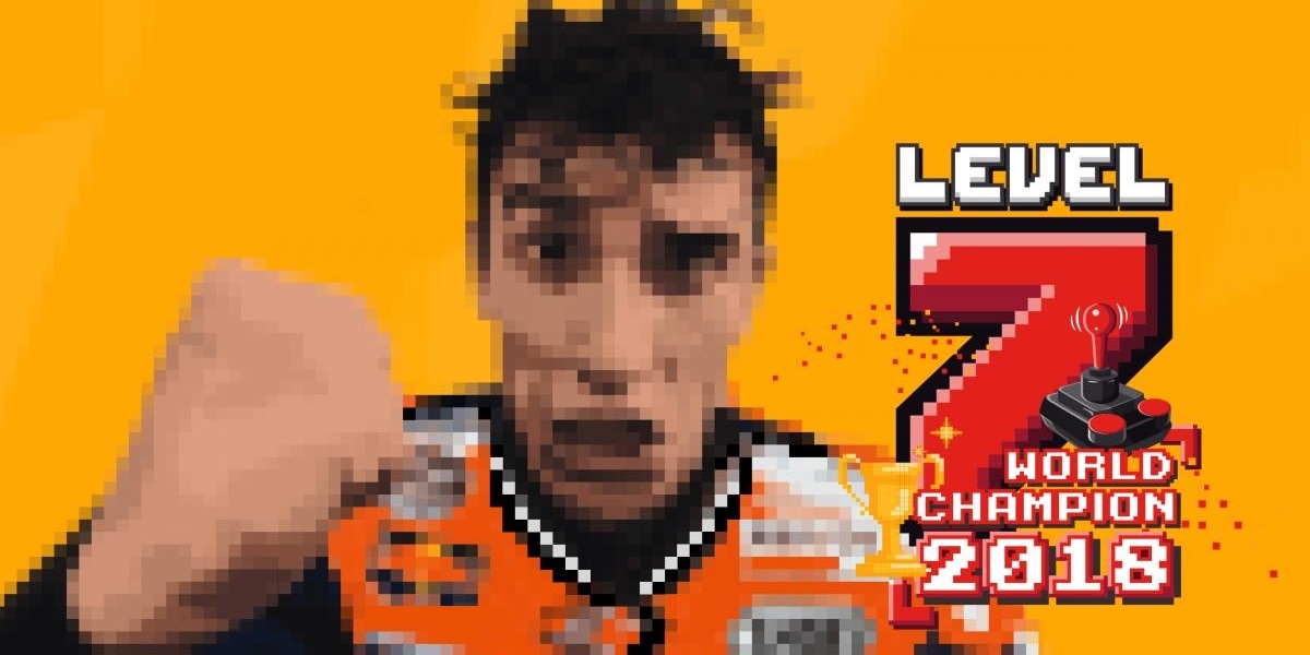 升等Level 7再度解鎖世界冠軍成就! Marc Marquez日本站提前封王!