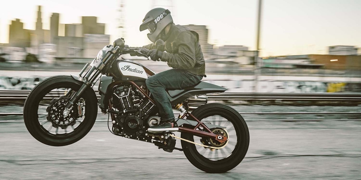 量產確定!Indian Scout FTR 1200明年發表!