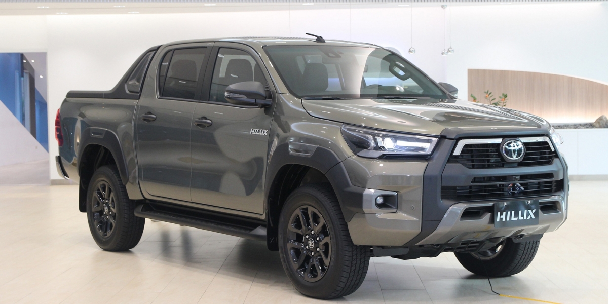 官方新聞稿。TOYOTA ALL NEW HILUX 預接開跑 敬邀硬派車主搶先入手