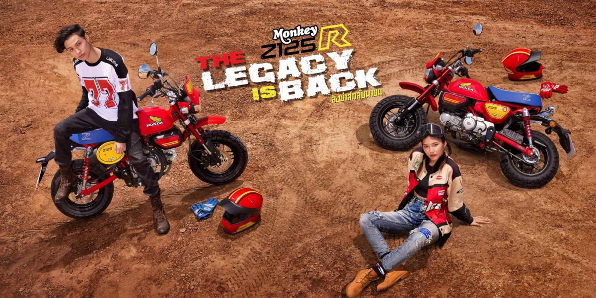 老猴子變身越野小霸王! Honda Monkey Z125R Scrambler 特仕版帥炸登場