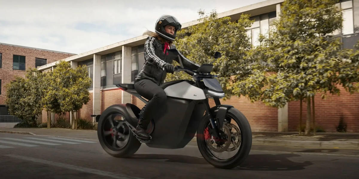 Ola Roadster 電動機車:極速 194 公里、續航 580 公里,售價不到 10 萬台幣!