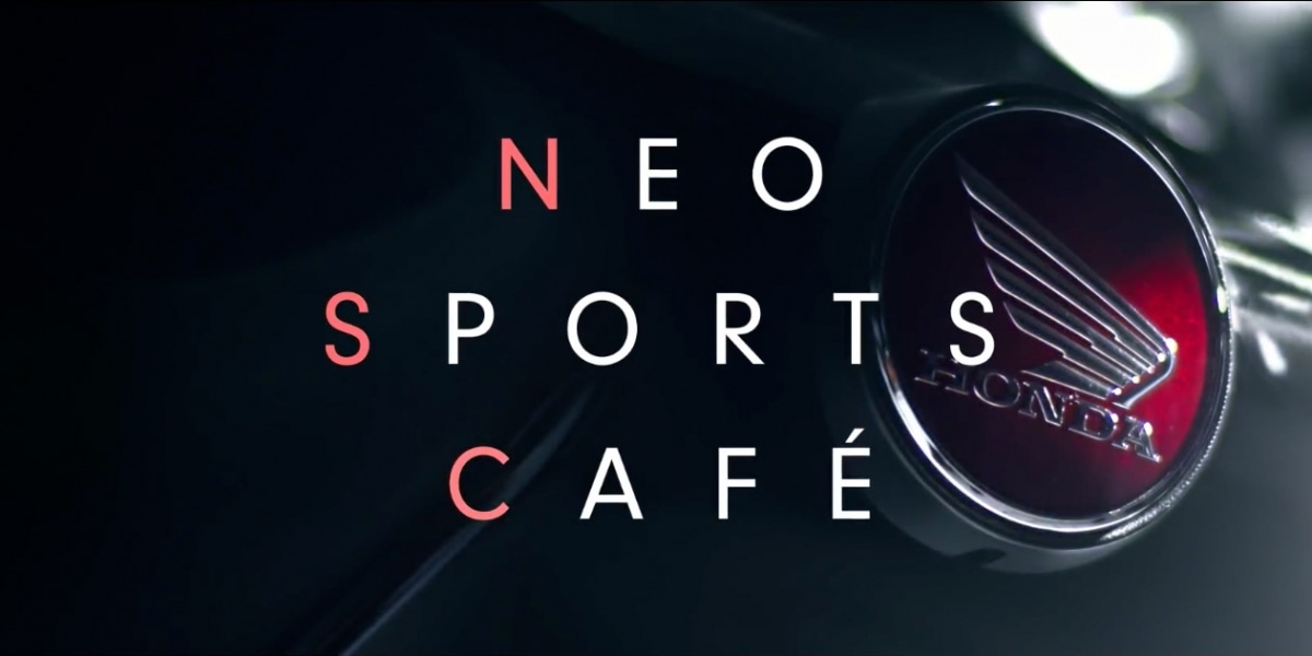 HONDA復古街跑預告第二彈,Neo Sports Cafe'現“聲”!