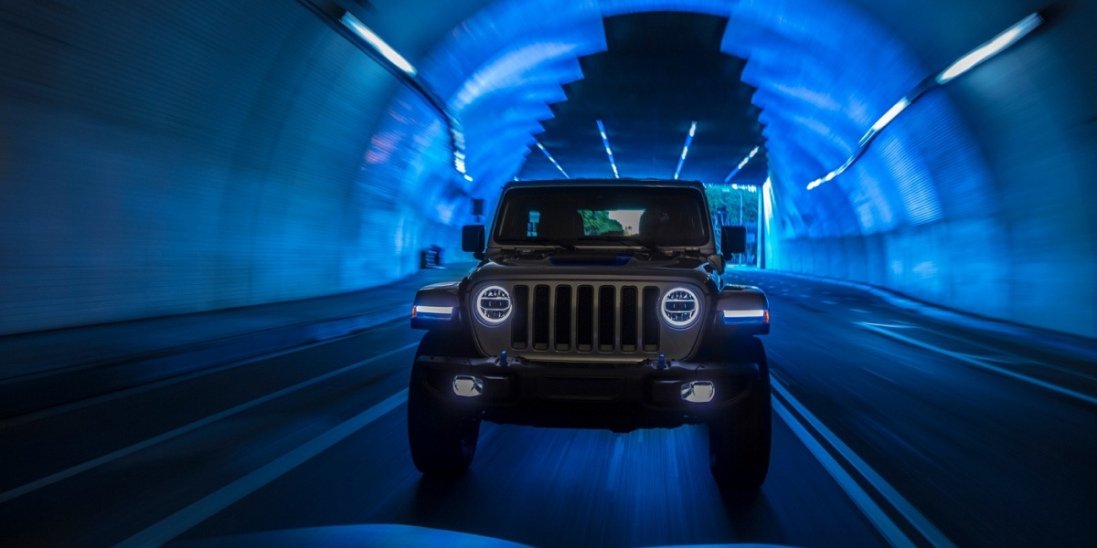 JEEP推出Wrangler 4xe混合動力車型,純電可行駛40公里