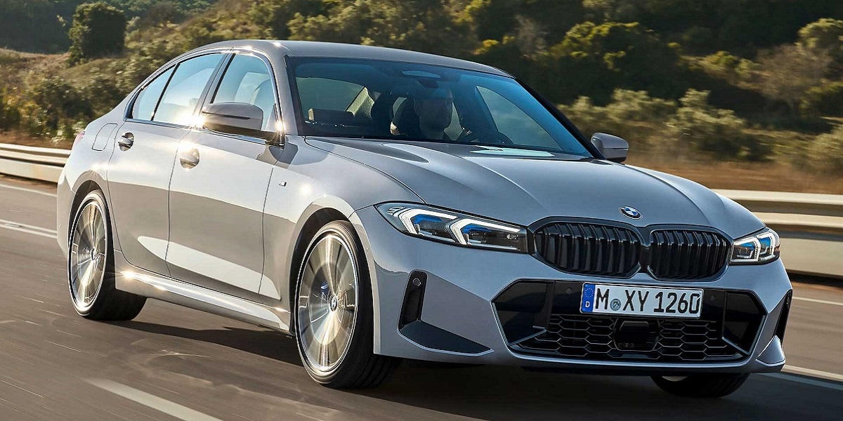 BMW 3系列小改款正式登場!科技化iDrive 8.0曲面螢幕成最大亮點