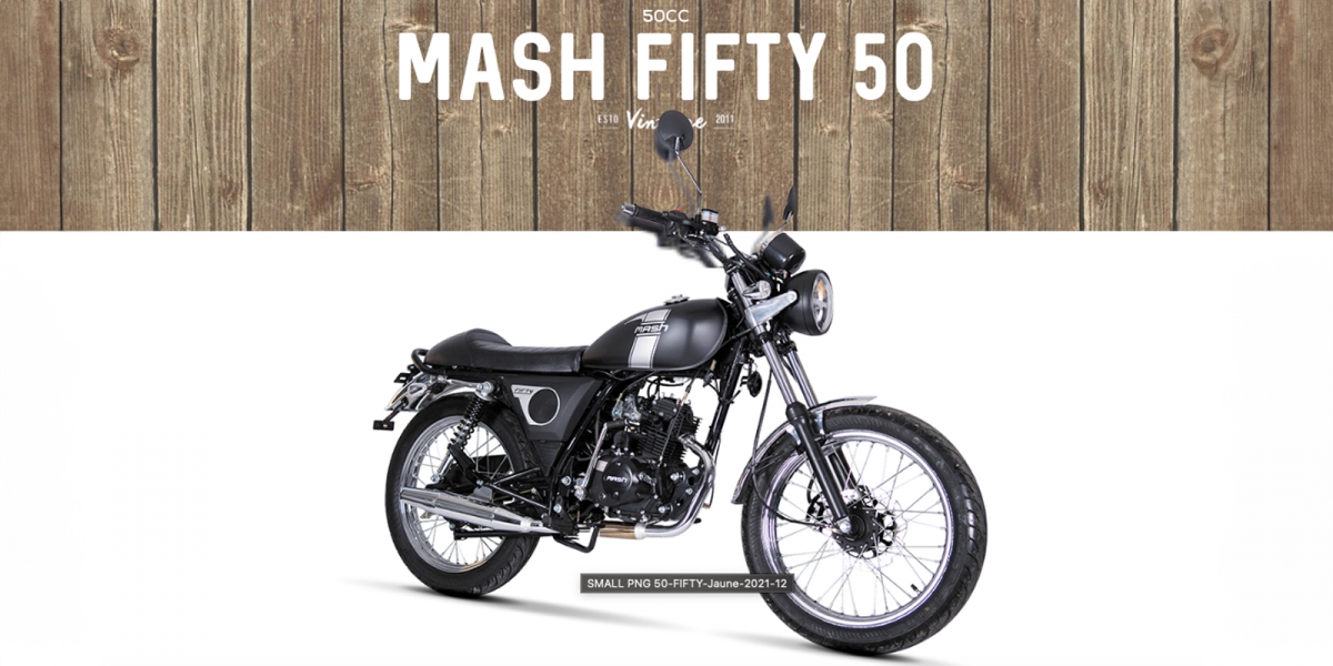 有踩發桿的50c.c.迷你史坤伯!Mash Motorcycles Scrambler 50 帶你重溫復古風情