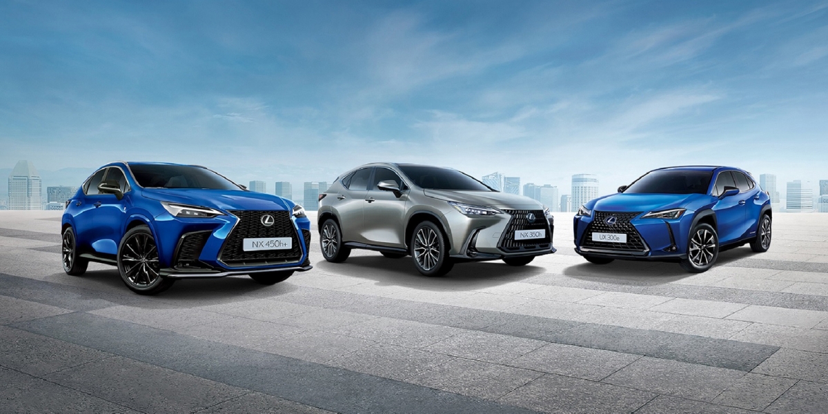 LEXUS ELECTRIFIED品牌概念店專屬試乘活動 體驗電動化車款卓越的駕馭感受