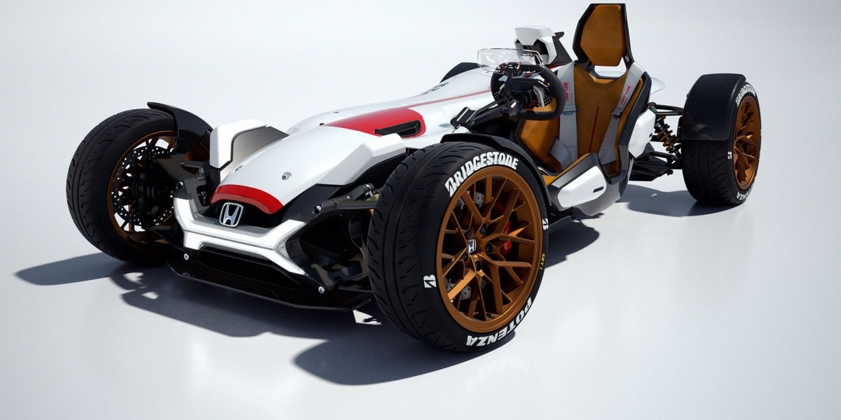 HONDA RCV 四輪版即將量產?LIGHTWEIGHT PROJECT 2&4最新專利圖曝光