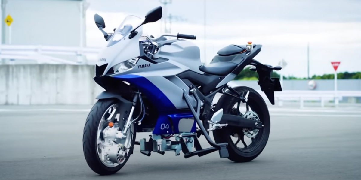 再也不用怕倒車?YAMAHA展示低速自動平衡技術