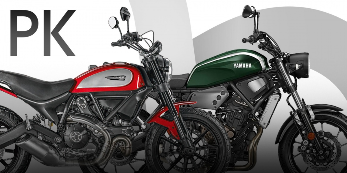 復古潮流之戰。XSR700 vs SCRAMBLER︱紙上PK