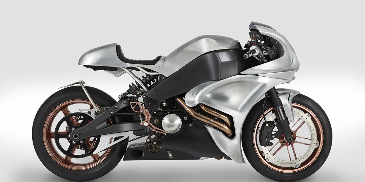 溫潤的極致手感。BUELL XB ”Kanna” by ASK MOTORCYCLES