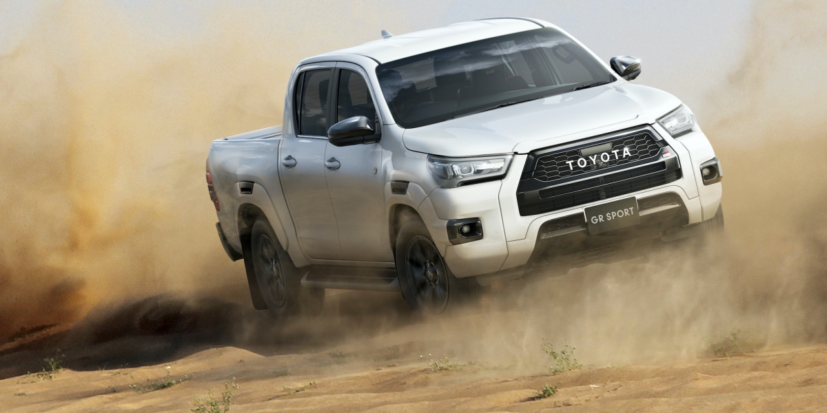 性能不分車型!TOYOTA HILUX 也要推GR Sport版