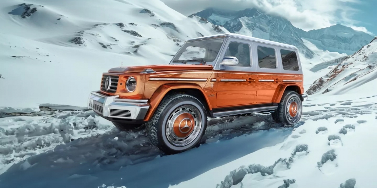 Carlex打造復古造型M-Benz G-Class,第一眼就愛上它